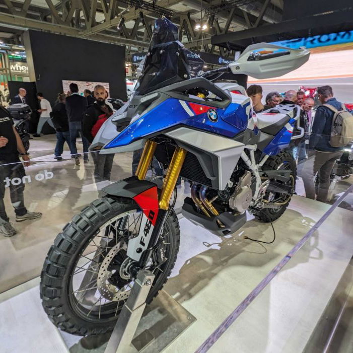 2025 BMW F450 GS at EICMA